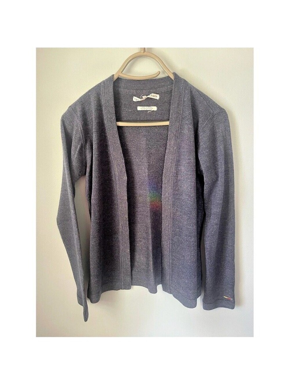 Tommy Hilfiger Open Front Cardigan in navy Size Small